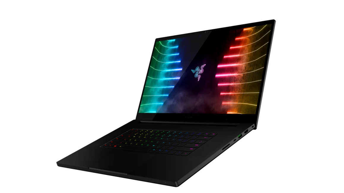 لپ تاپ گیمینگ Blade 17 ریزر با گرافیک GeForce RTX 3080