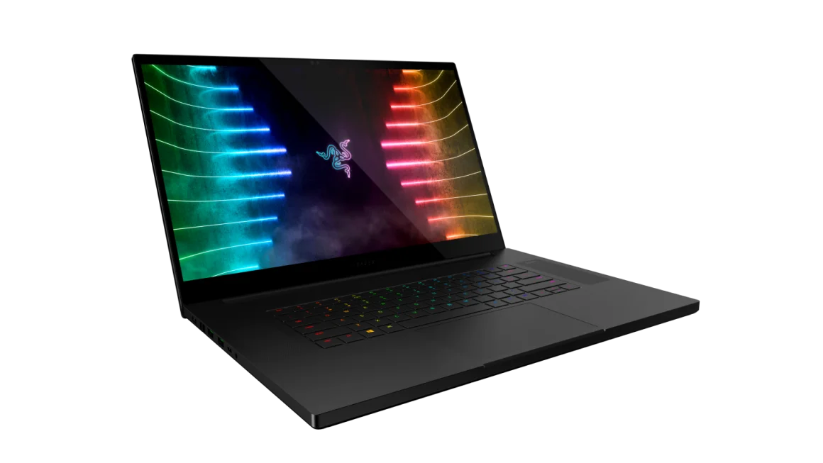 لپ تاپ گیمینگ Blade 17 ریزر با گرافیک GeForce RTX 3080