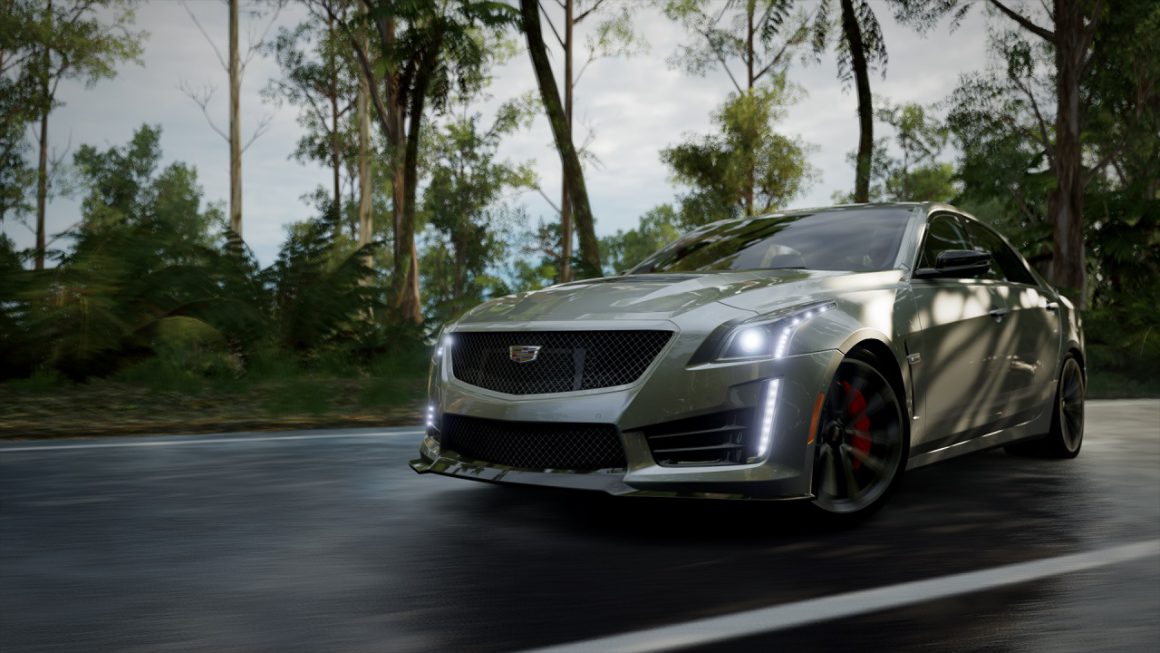 Cadillac CTSبازی Forza Horizon کاربر Behnam