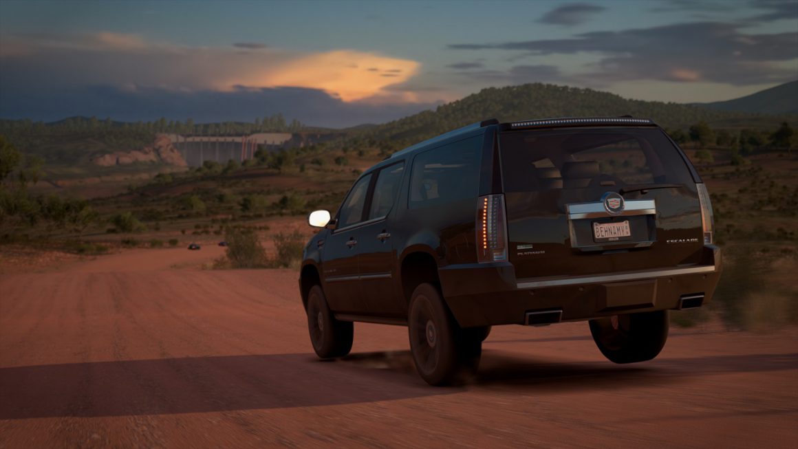 Cadillac Escalade بازی Forza Horizon کاربر Behnam
