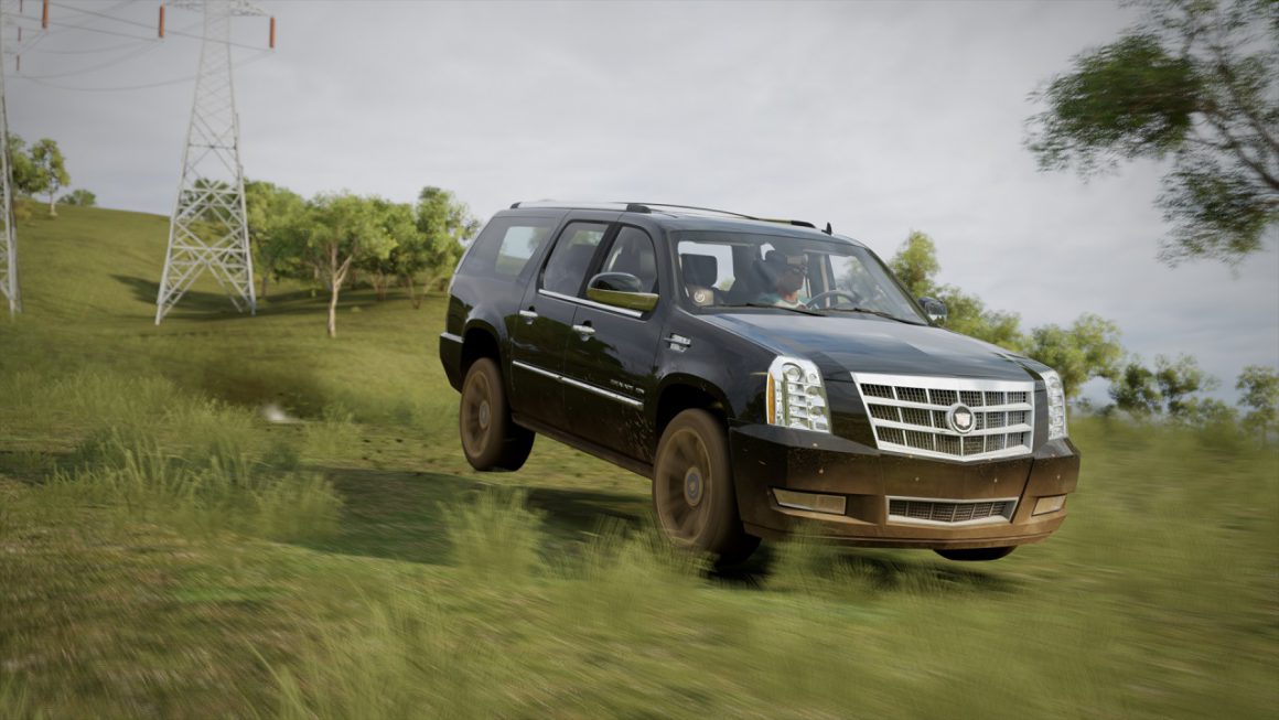Cadillac Escalade بازی Forza Horizon کاربر Behnam