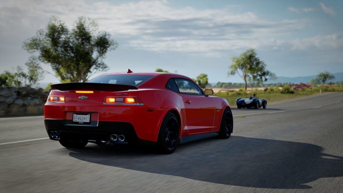 Chevrolet Camaro  بازی Forza Horizon کاربر Behnam