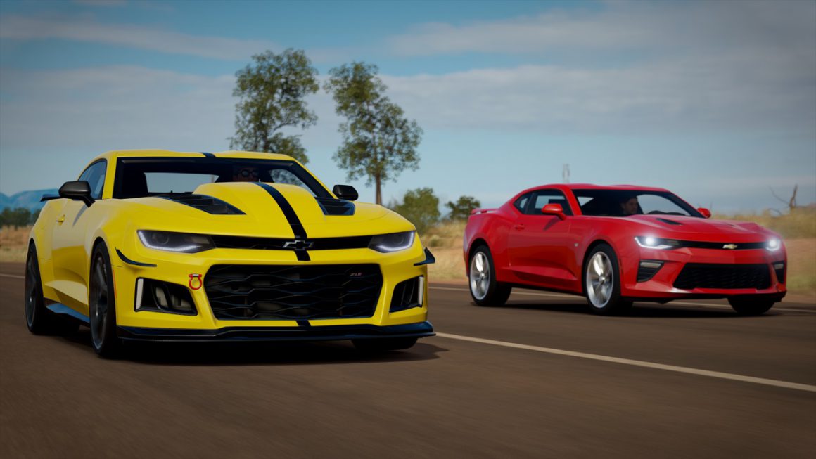 Chevrolet Camaro  بازی Forza Horizon کاربر Behnam