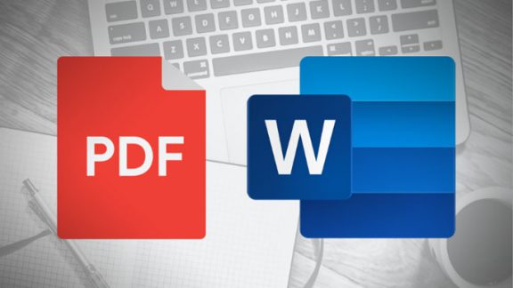 ویرایش فایل PDF در نرم افزار Word