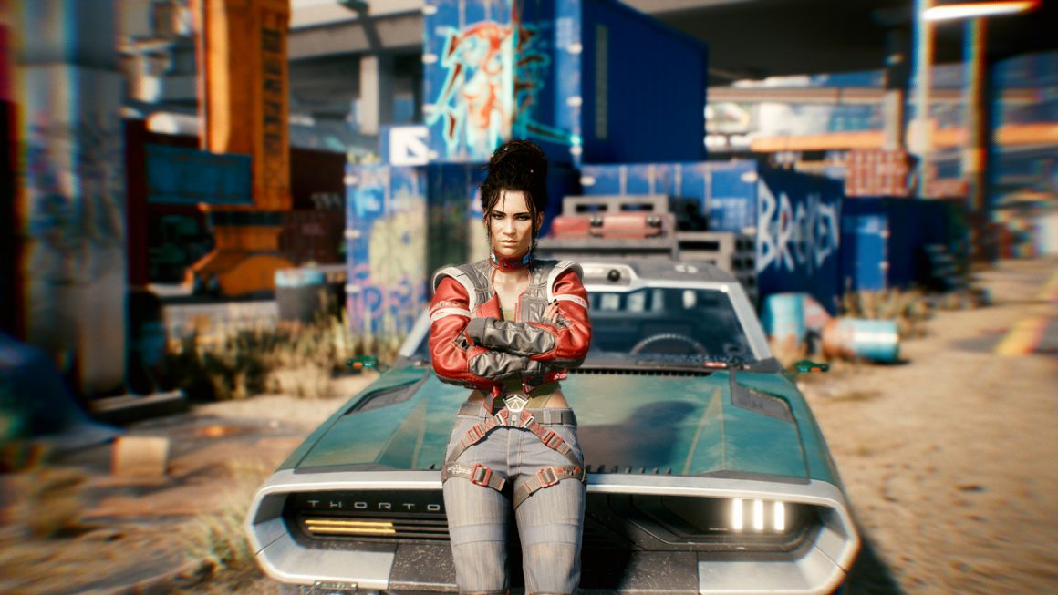 کاربر AFK - بازی CyberPunk 2077