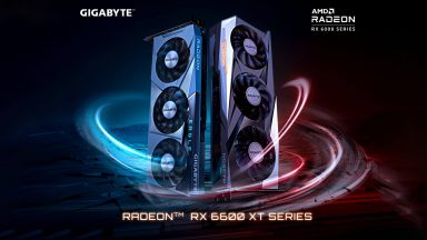 کارت گرافیک های Radeon RX 6600 XT گیگابایت