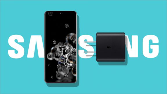 آزمایش شارژر 65 وات گلکسی S22 سامسونگ