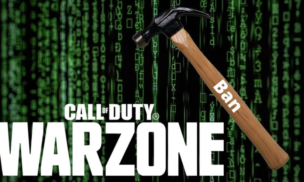 بن شدن 50000 بازیکن Call Of Duty: Warzone