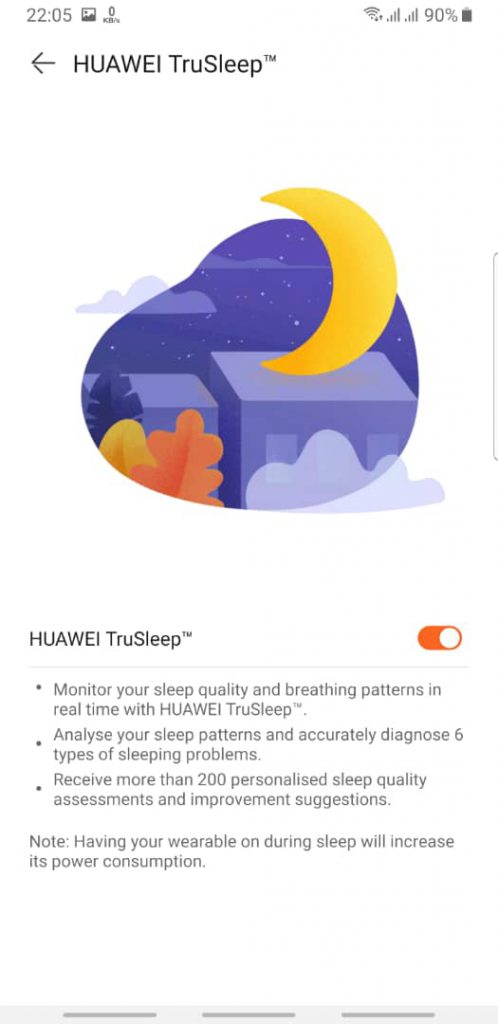 برنامه Huawei Health