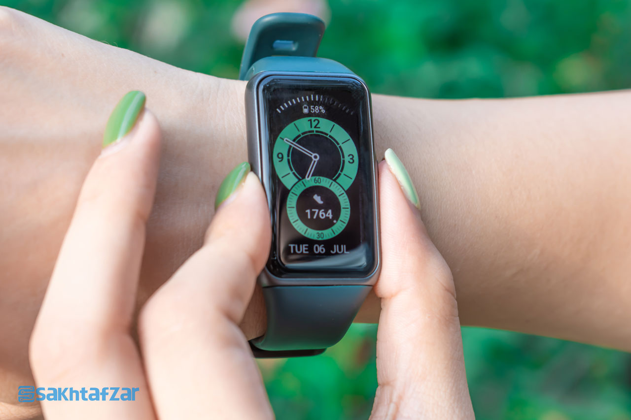 بررسی هواوی بند 6 | دستبند هوشمند Huawei Band 6 - سخت افزار مگ