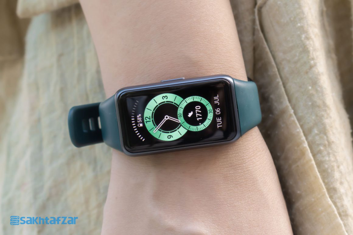 دستبند هوشمند هواوی بند 6 |  Huawei Band 6