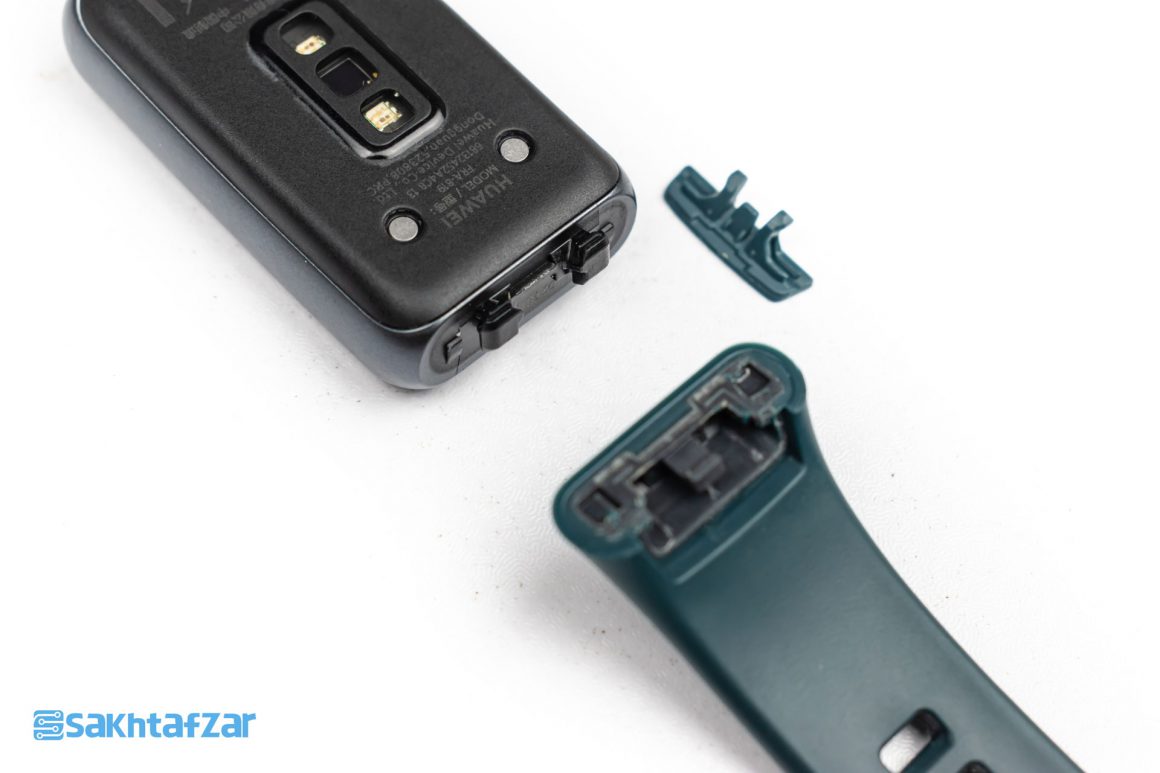 جدا کردن بند سیلیکونی دستبند هوشمند هواوی بند 6 |  Huawei Band 6