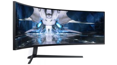 نمایشگر Odyssey Neo G9 سامسونگ با Quantum Mini LED