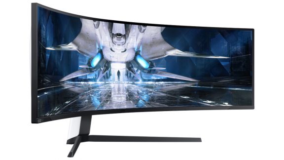 نمایشگر Odyssey Neo G9 سامسونگ با Quantum Mini LED