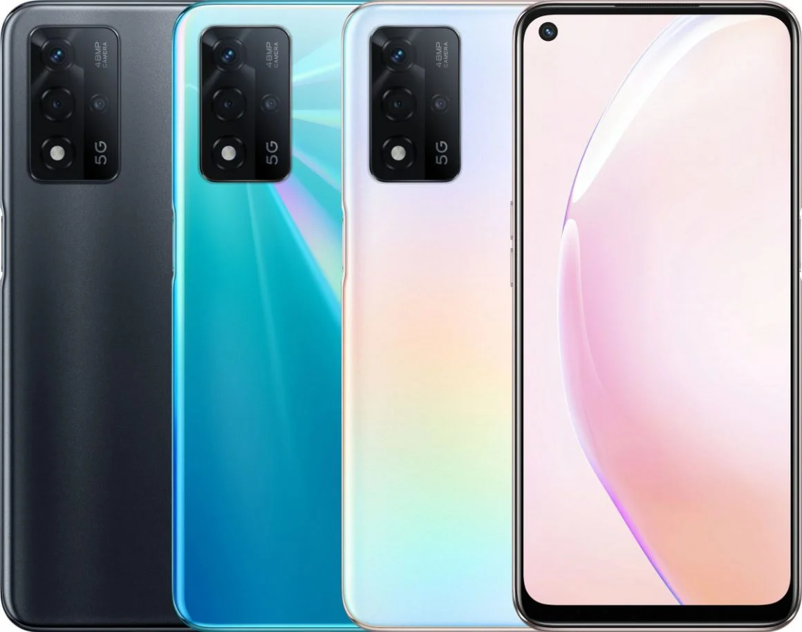 گوشی اوپو A93s 5G با پردازنده Dimensity 700 رونمایی شد ۳