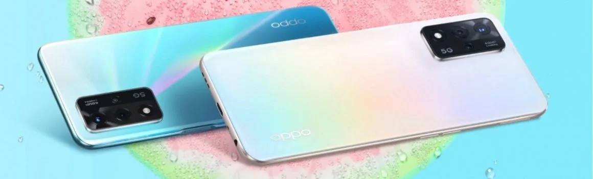 گوشی اوپو A93s 5G با پردازنده Dimensity 700 رونمایی شد ۱
