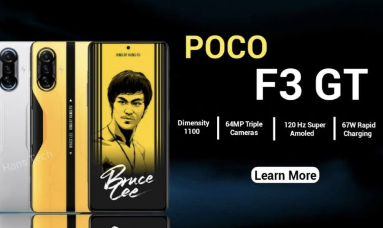 گوشی جدید پوکو F3 GT با نمایشگر سریع گیمرها را هدف قرار داده است - سخت  افزار مگ