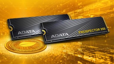 از اس اس دی های مخصوص ماینینگ چیا سری PROSPECTOR