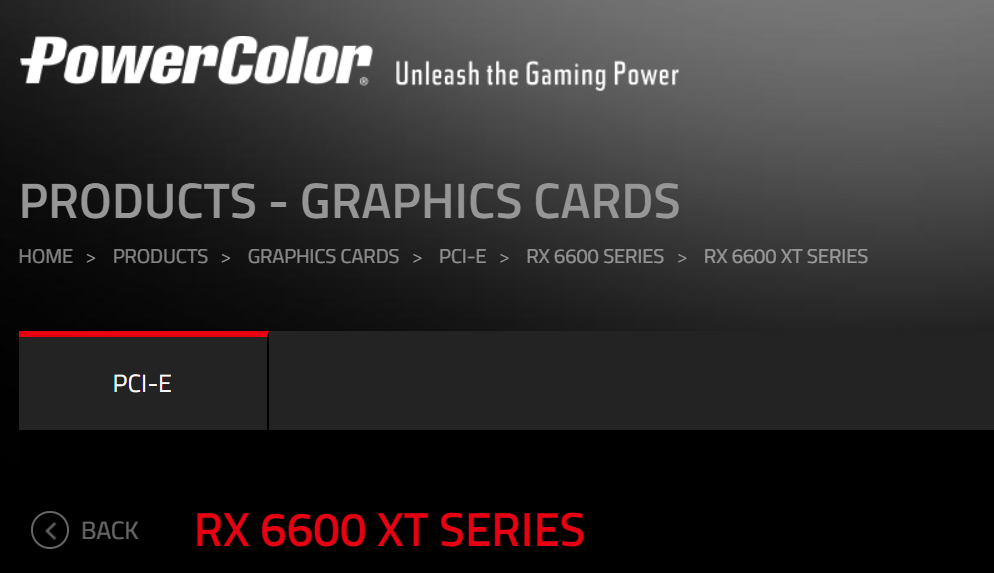 PowerColor آماده عرضه سری کارت گرافیک‌های Radeon RX 6600