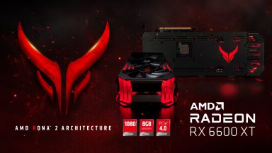 کارت گرافیک های Radeon RX 6600 پاور کالر در EEC
