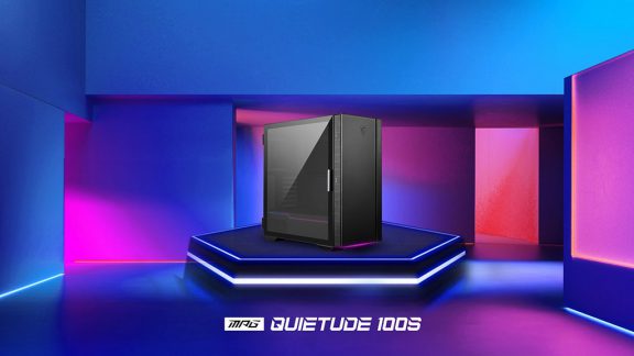 کیس گیمینگ و فن سایلنت جدید MSI