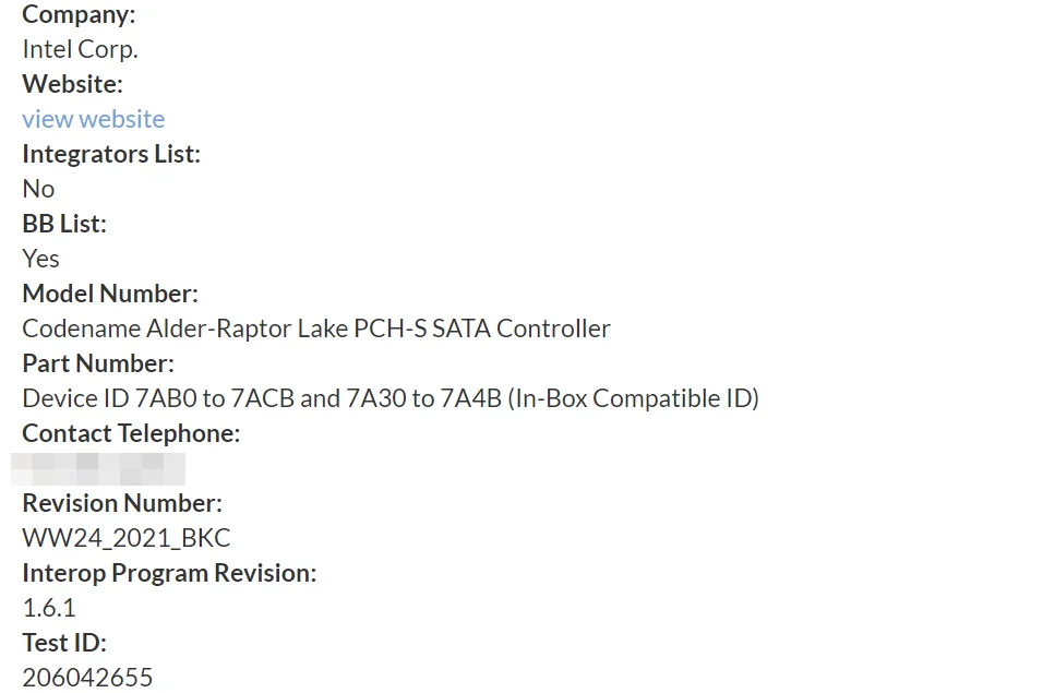 جزئیات جدید Alder Lake و Raptor Lake