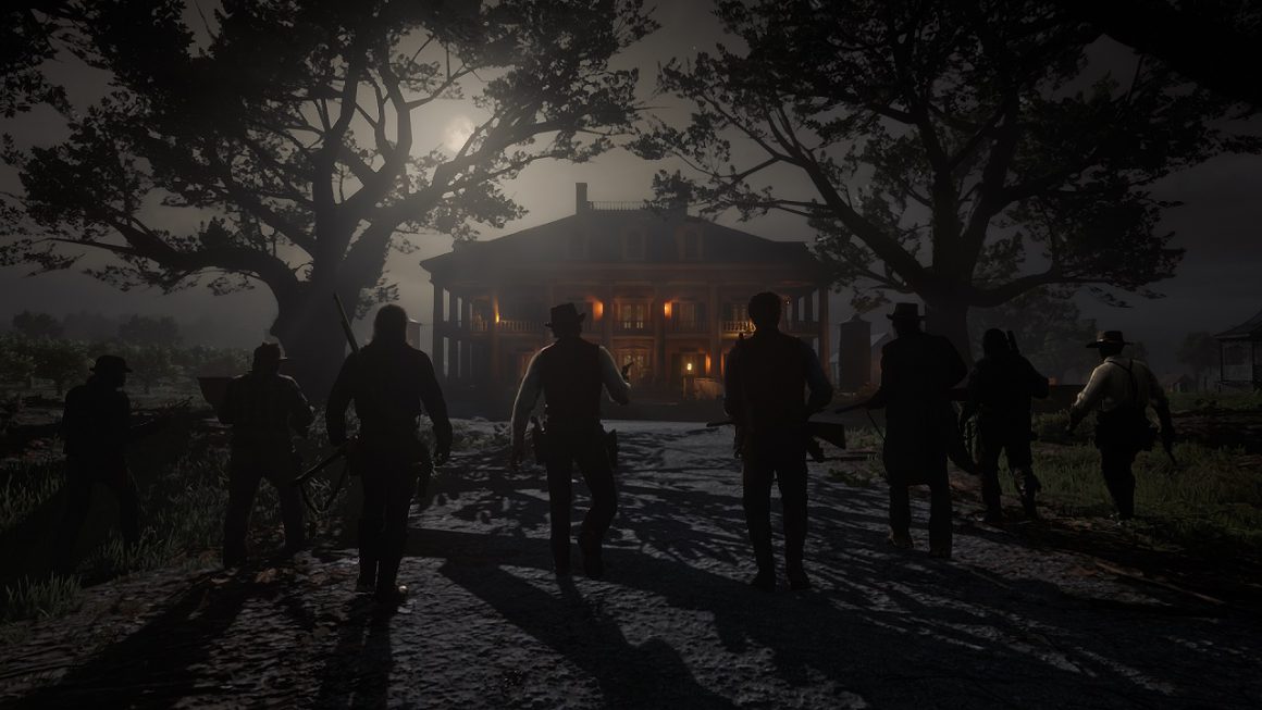 کاربر "AFK" - بازی Red Dead Redemption 2