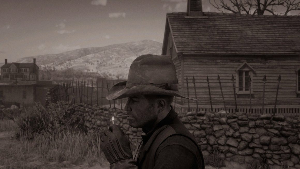 کاربر "AFK" - بازی Red Dead Redemption 2