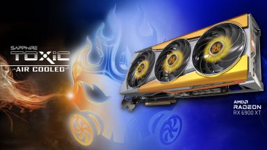 کارت گرافیک RX 6900 XT TOXIC با خنک کننده بادی