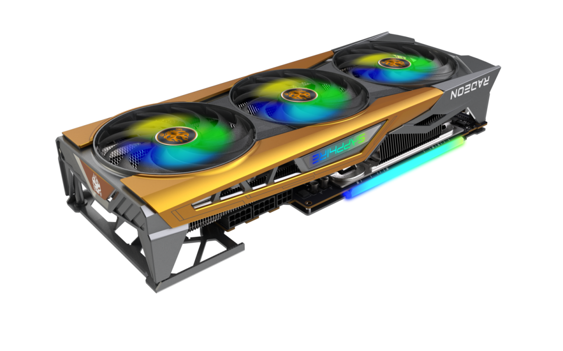 کارت گرافیک RX 6900 XT TOXIC با خنک کننده بادی