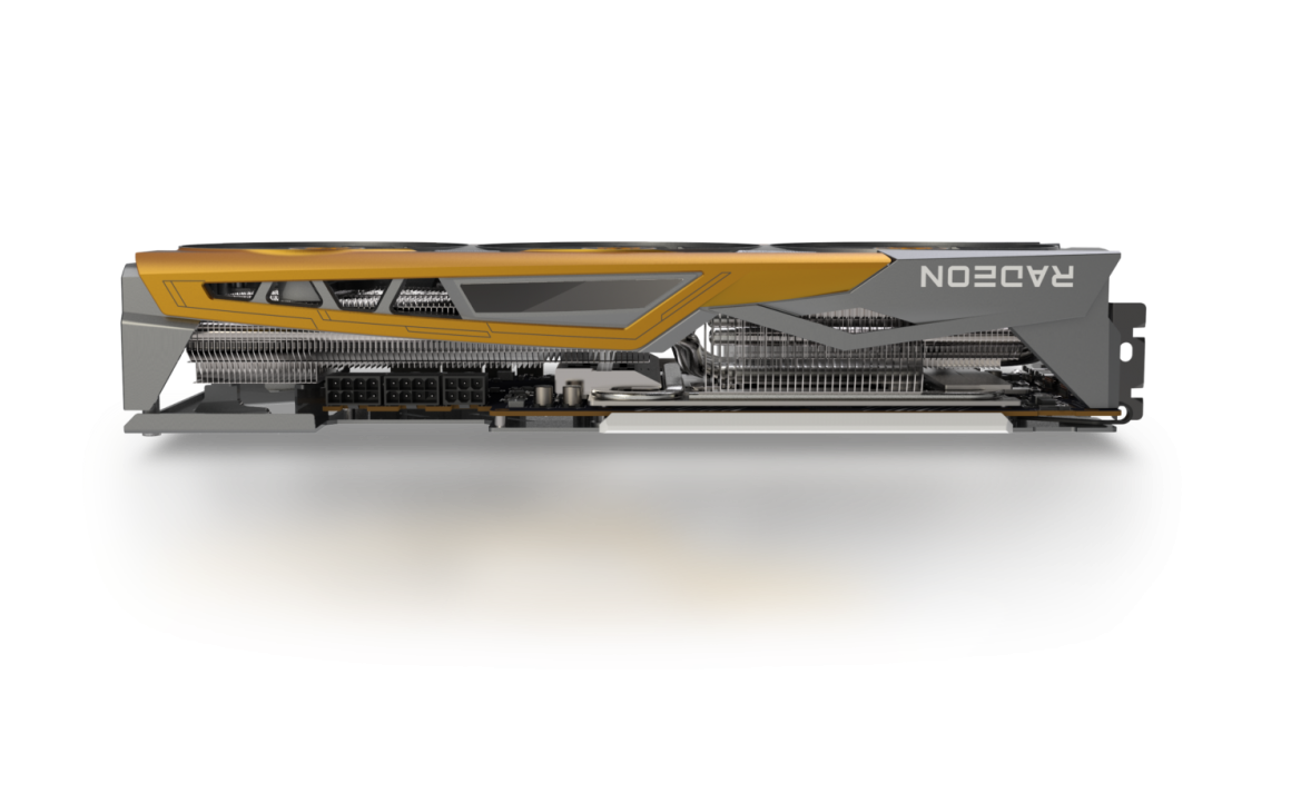 کارت گرافیک RX 6900 XT TOXIC با خنک کننده بادی