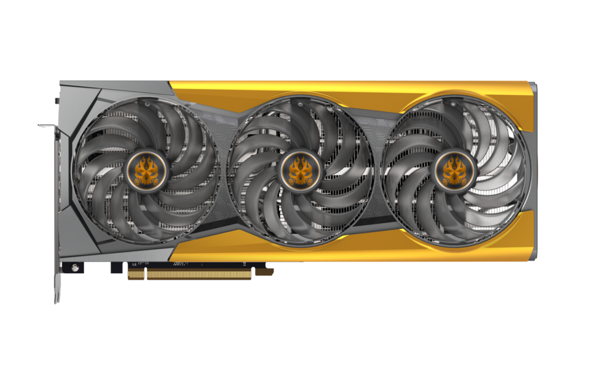 کارت گرافیک RX 6900 XT TOXIC با خنک کننده بادی