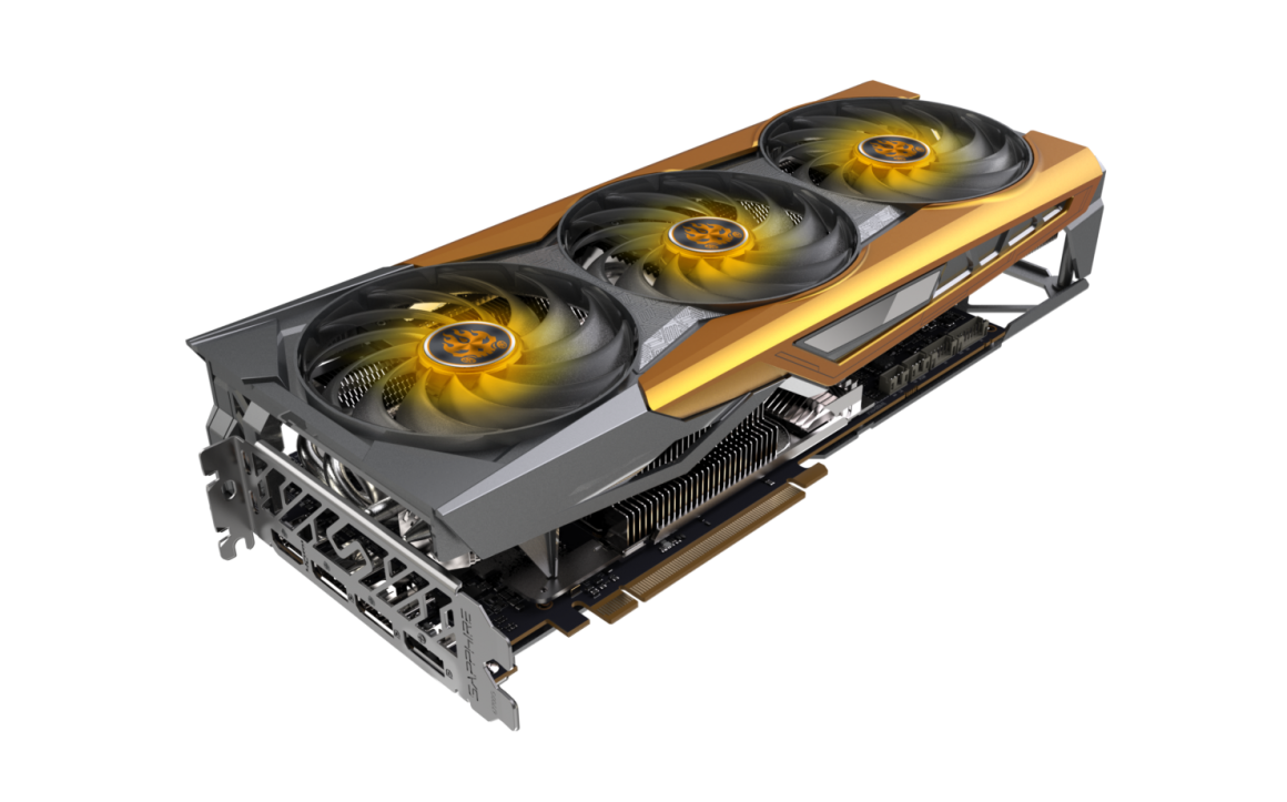 کارت گرافیک RX 6900 XT TOXIC با خنک کننده بادی