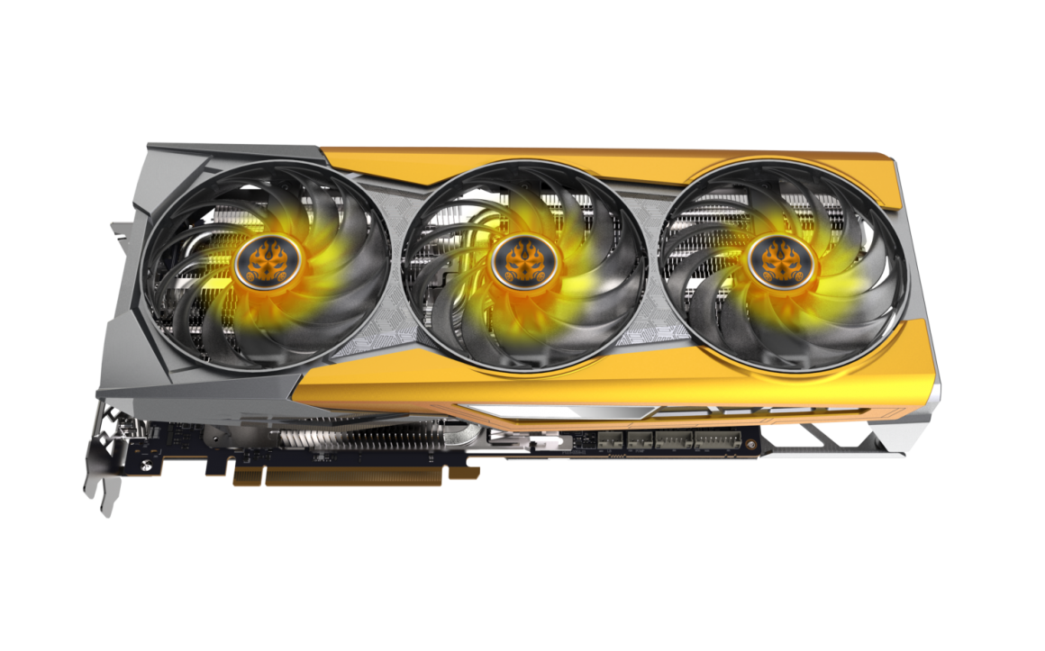 کارت گرافیک RX 6900 XT TOXIC با خنک کننده بادی