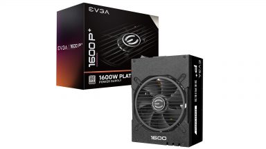 منبع تغذیه های SuperNOVA 1600 P+ و SuperNOVA 1300 P+ شرکت EVGA