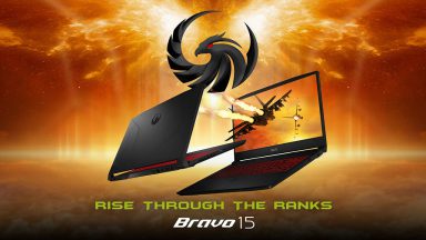 نوت بوک MSI Bravo 15 با پردازنده Ryzen 5000H