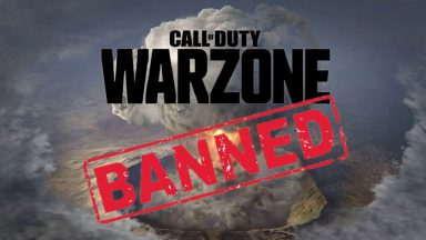 بن شدن 50000 بازیکن Call Of Duty: Warzone