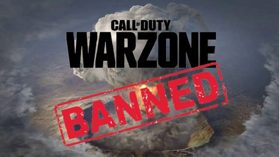 بن شدن 50000 بازیکن Call Of Duty: Warzone