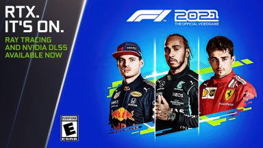 بهبود عملکرد بازی F1 2021 با DLSS انویدیا