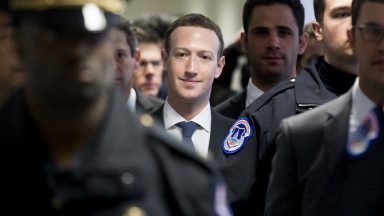 امنیت شخصی مارک زاکربرگ