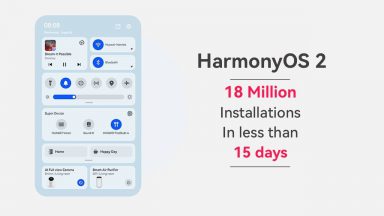 18 میلیون کاربر برای HarmonyOS 2 هواوی