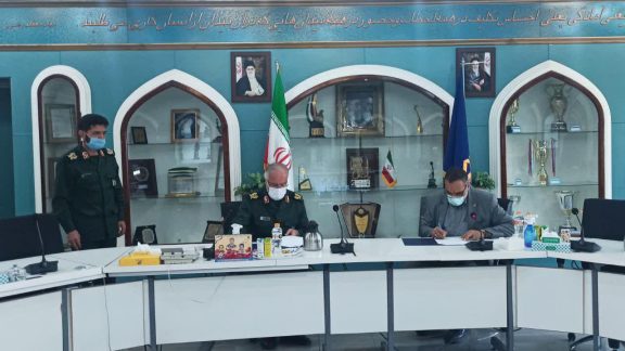 امضا تفاهم نامه میان بسیج و مخابرات با هدف رفع مشکلات ارتباطی