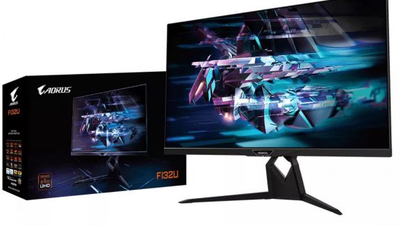 مانیتورهای جدید Aorus 4K گیگابایت با پورت‌های HDMI 2.1 رونمایی شدند