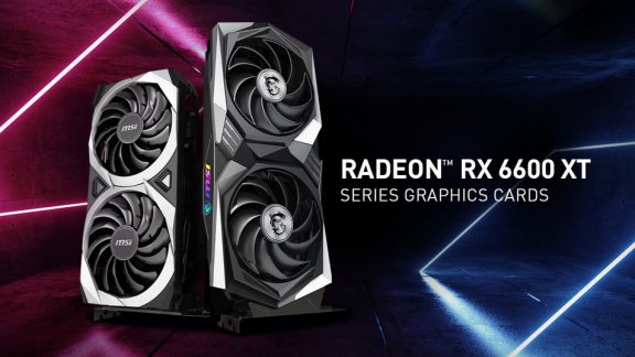 کارت گرافیک های سفارشی Radeon RX 6600 XT