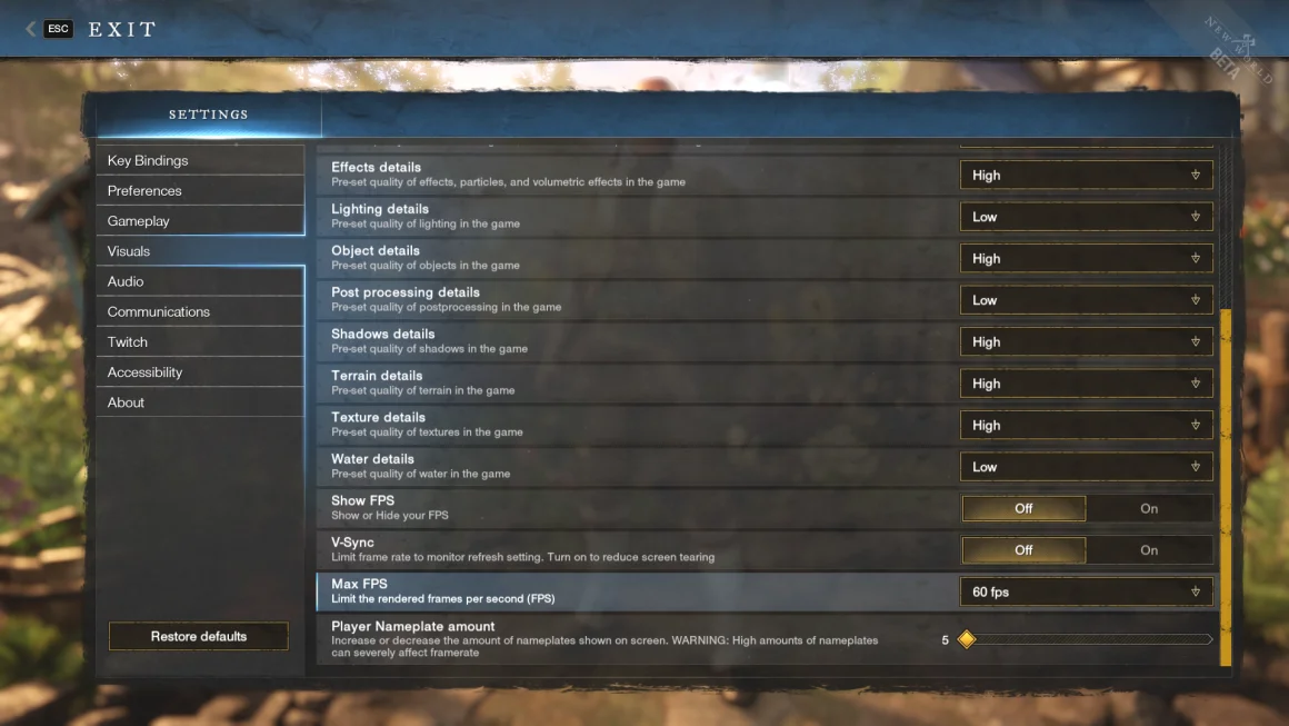 بازی MMORPG جدید New World آمازون