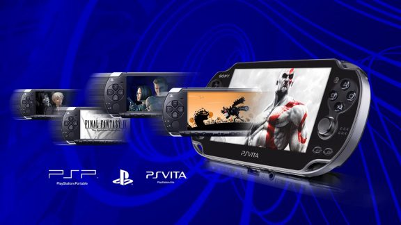 فروش بازی های PSP در فروشگاه Vita