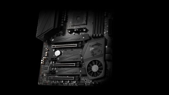 مادربردهای X570 ام اس آی