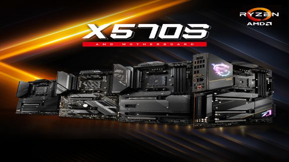 تیزر مادربردهای MSI X570S