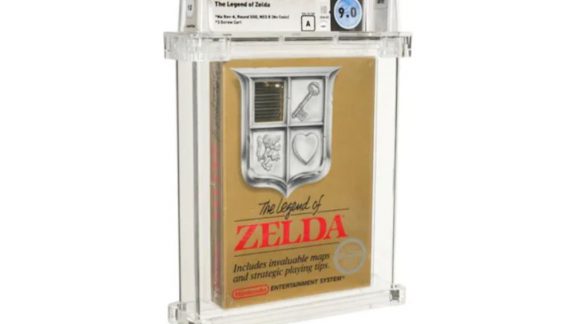 حراج کارتریج بازی افسانه زلدا – 870 هزار دلار فروخته شد