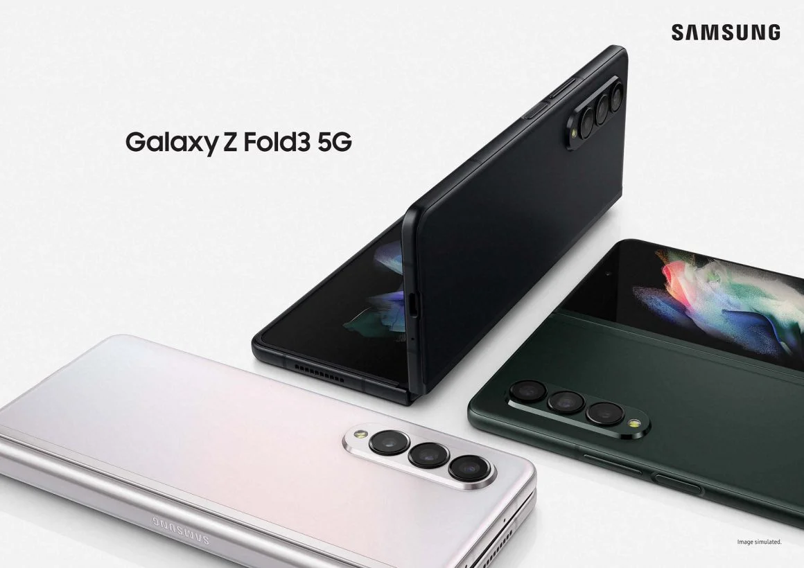 گوشی گلکسی زد فولد 3 سامسونگ | Samsung  Galaxy Z Fold3